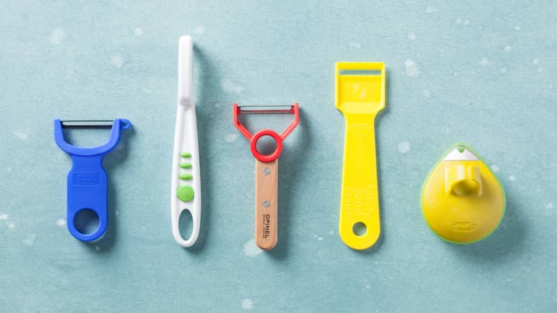 Safety food peeler deals
